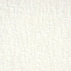 Canapé d'angle convertible 3 places en chenille blanc/bleu/orange de 120,5"