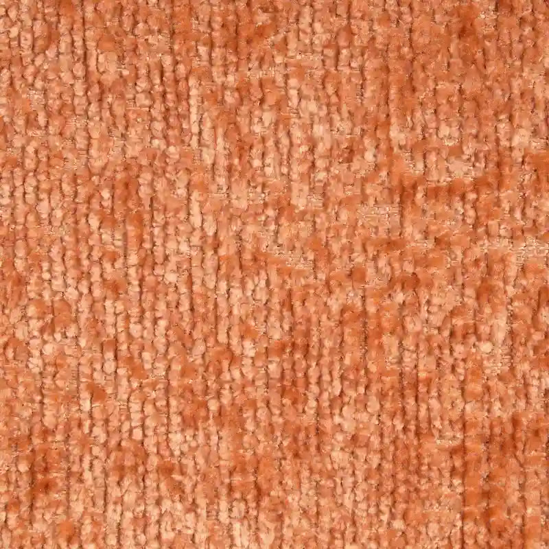 Canapé d'angle convertible 3 places en chenille blanc/bleu/orange de 120,5"