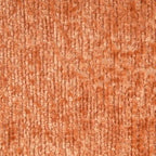 Canapé d'angle convertible 3 places en chenille blanc/bleu/orange de 120,5"