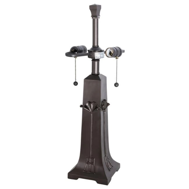 Meyda Tiffany 77673 Ginko 23  Tall Lamp Base