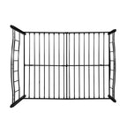 Cadre de lit en fer – Cuivre martelé / Noir mat / Blanc, Lit simple / Grand lit / Très grand lit, Pour 1 à 2 personnes