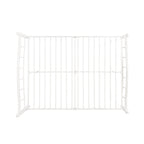Cadre de lit en fer – Cuivre martelé / Noir mat / Blanc, Lit simple / Grand lit / Très grand lit, Pour 1 à 2 personnes