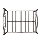 Cadre de lit en fer – Cuivre martelé / Noir mat / Blanc, Lit simple / Grand lit / Très grand lit, Pour 1 à 2 personnes