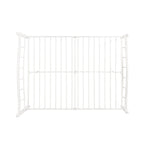 Cadre de lit en fer – Cuivre martelé / Noir mat / Blanc, Lit simple / Grand lit / Très grand lit, Pour 1 à 2 personnes