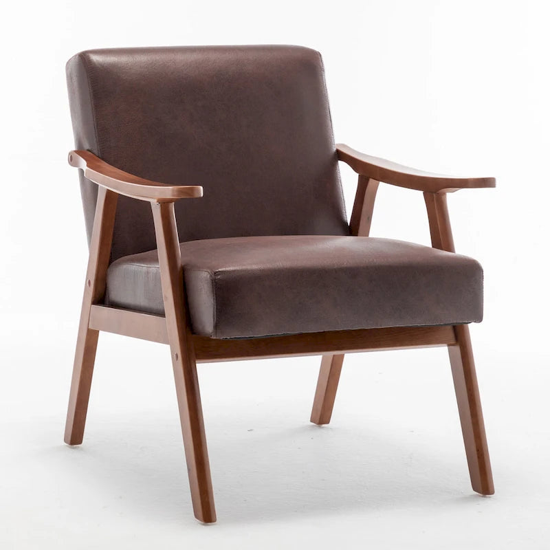 Cedrice 26.37  Wide Microfiber Accent Chair