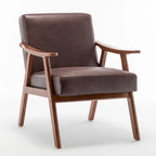 Cedrice 26.37  Wide Microfiber Accent Chair