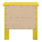 Table de chevet 2 tiroirs, plusieurs coloris, simple – 61 cm (H) x 61 cm (L) x 41 cm (P)