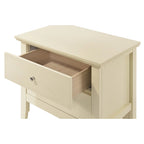 Table de chevet 2 tiroirs, plusieurs coloris, simple – 61 cm (H) x 61 cm (L) x 41 cm (P)