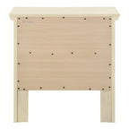 Table de chevet 2 tiroirs, plusieurs coloris, simple – 61 cm (H) x 61 cm (L) x 41 cm (P)