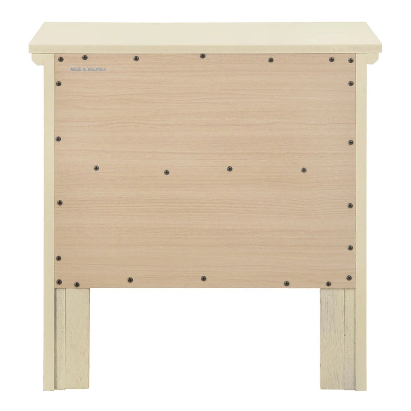 Table de chevet 2 tiroirs, plusieurs coloris, simple – 61 cm (H) x 61 cm (L) x 41 cm (P)