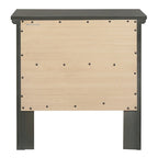 Table de chevet 2 tiroirs, plusieurs coloris, simple – 61 cm (H) x 61 cm (L) x 41 cm (P)
