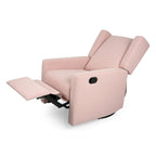 Fauteuil inclinable pivotant à dossier haut Dusty Blue / Anthracite / Rose poudré / Beige et Noir – Simple