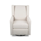 Fauteuil inclinable pivotant à dossier haut Dusty Blue / Anthracite / Rose poudré / Beige et Noir – Simple