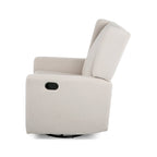 Fauteuil inclinable pivotant à dossier haut Dusty Blue / Anthracite / Rose poudré / Beige et Noir – Simple