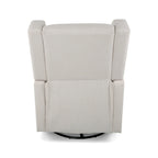 Fauteuil inclinable pivotant à dossier haut Dusty Blue / Anthracite / Rose poudré / Beige et Noir – Simple