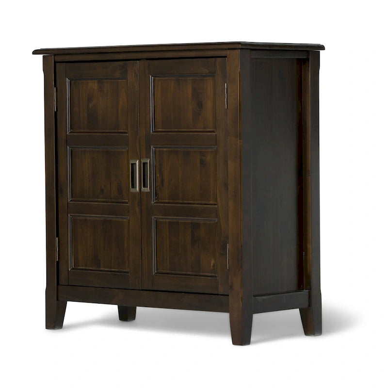 Meuble de rangement bas de transition, 2 portes, plusieurs coloris, 76 cm (L) x 35,5 cm (P) x 79 cm (H)