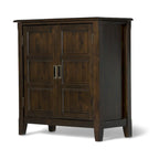 Meuble de rangement bas de transition, 2 portes, plusieurs coloris, 76 cm (L) x 35,5 cm (P) x 79 cm (H)