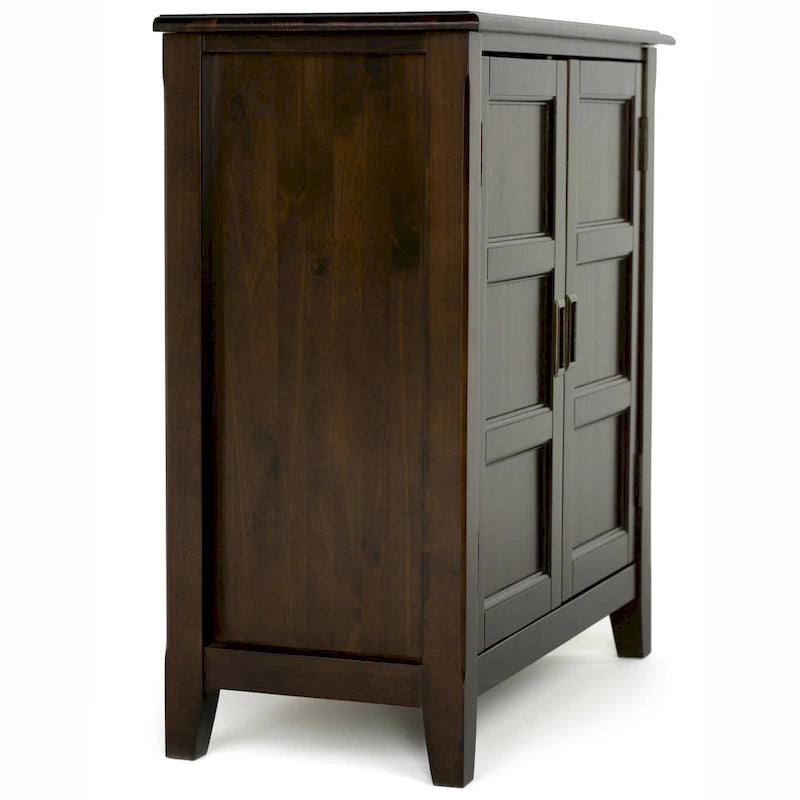 Meuble de rangement bas de transition, 2 portes, plusieurs coloris, 76 cm (L) x 35,5 cm (P) x 79 cm (H)