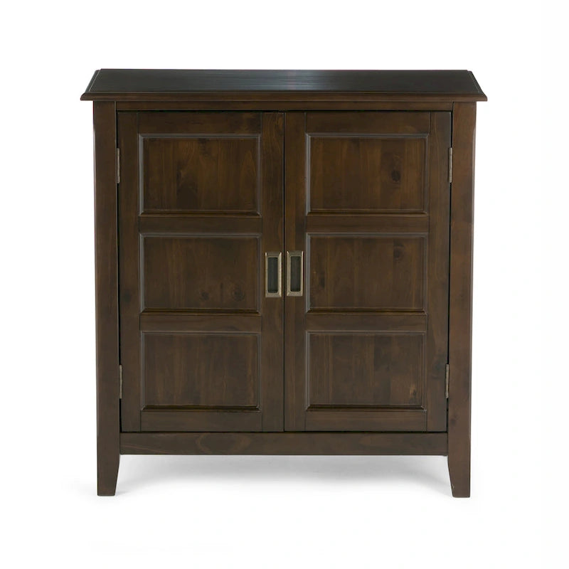 Meuble de rangement bas de transition, 2 portes, plusieurs coloris, 76 cm (L) x 35,5 cm (P) x 79 cm (H)