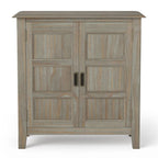 Meuble de rangement bas de transition, 2 portes, plusieurs coloris, 76 cm (L) x 35,5 cm (P) x 79 cm (H)