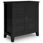 Meuble de rangement bas de transition, 2 portes, plusieurs coloris, 76 cm (L) x 35,5 cm (P) x 79 cm (H)