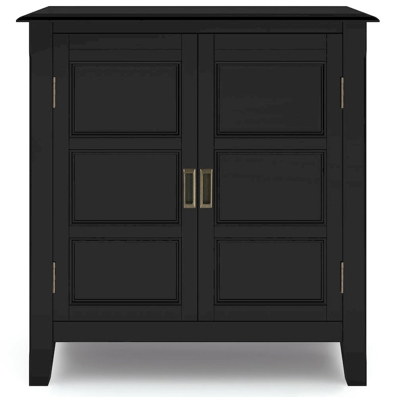 Meuble de rangement bas de transition, 2 portes, plusieurs coloris, 76 cm (L) x 35,5 cm (P) x 79 cm (H)
