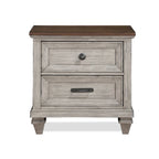 Ensemble de chambre 5 pièces crème et marron – Grand lit / Très grand lit / Très grand lit californien