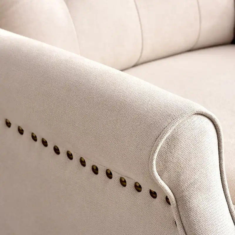 Fauteuil inclinable à dossier basculant jaune/vert/bleu/beige, capitonné, une place