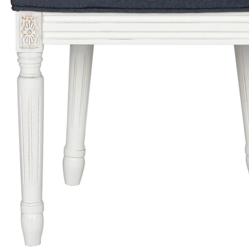 Chaise de salle à manger ovale dossier parisien, lot de 2 – Plusieurs coloris