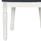 Chaise de salle à manger ovale dossier parisien, lot de 2 – Plusieurs coloris