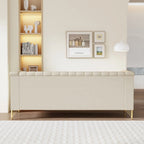 Canapé Chesterfield 2 places en velours rose / beige / noir / vert