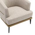 Fauteuil crapaud bicolore, Vert Moutarde / Orange Brûlé, 1 place