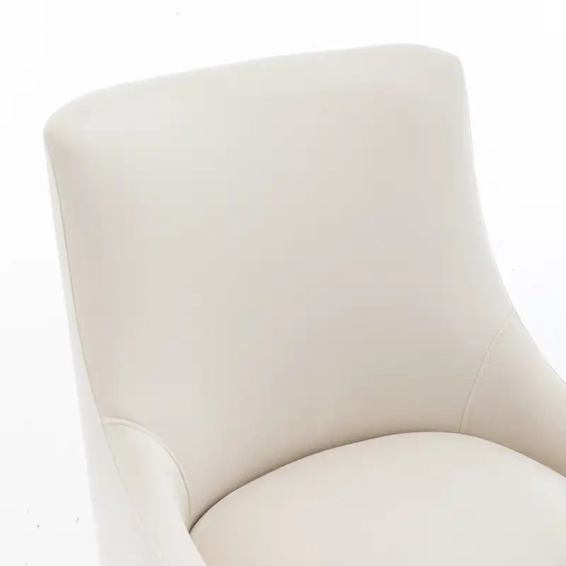 Chaises de salle à manger sans accoudoirs, revêtues de velours, lot de 4 – Gris / Noir / Bleu marine / Vert / Beige