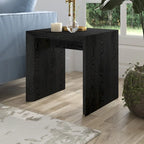Oswin 22  Wide Rectangular Side Table - 22  Wide