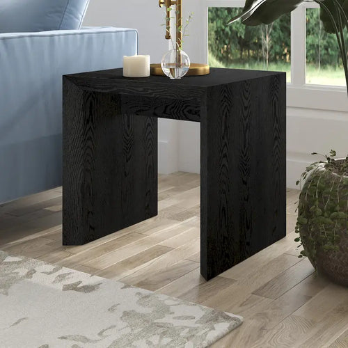 Oswin 22  Wide Rectangular Side Table - 22  Wide